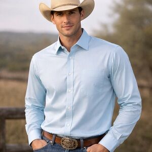 Croft & Barrow Easy Care Classic Fit Dress Shirt 18.5 / 34–35